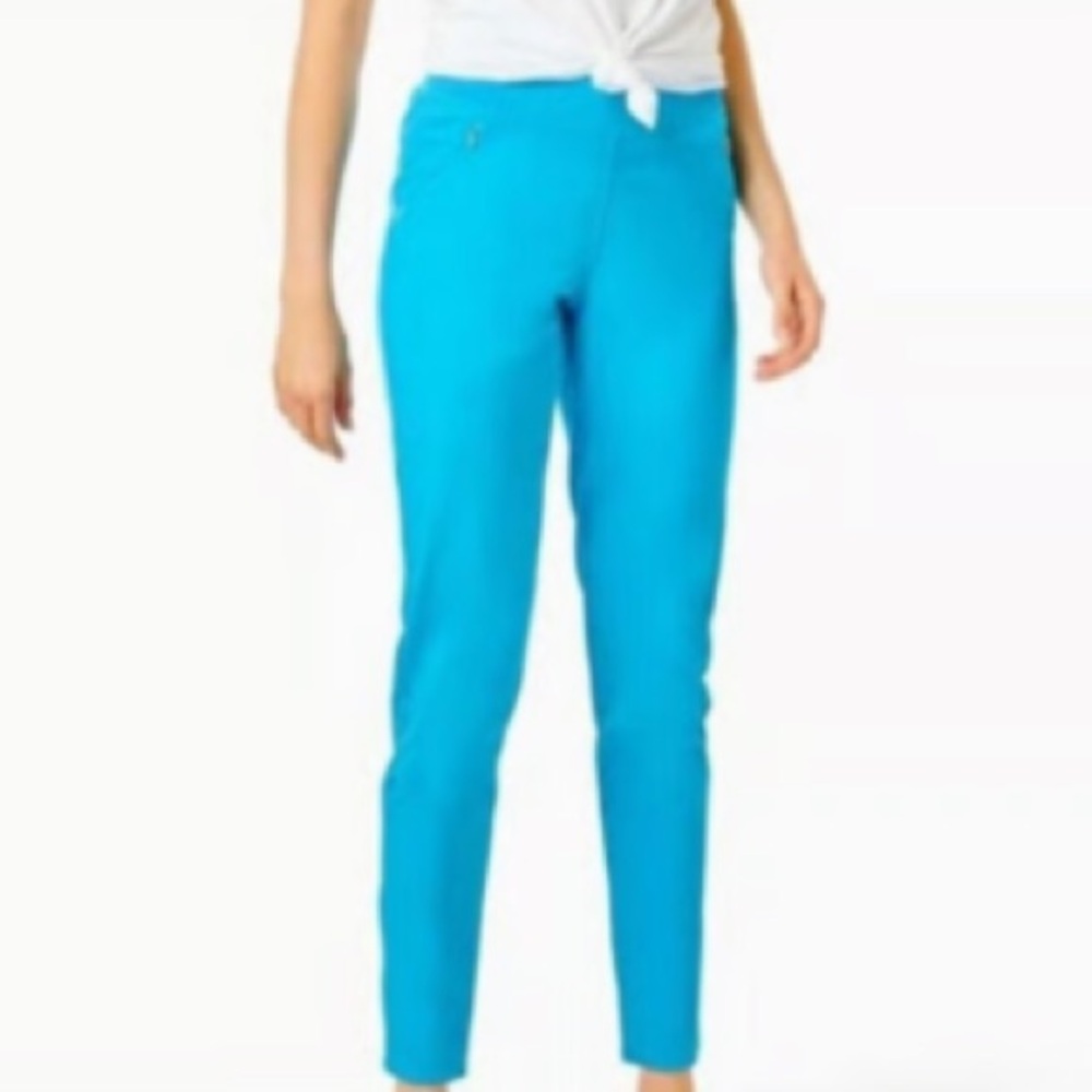 MICHAEL Michael Kors Bright Turquoise Ankle Pants
